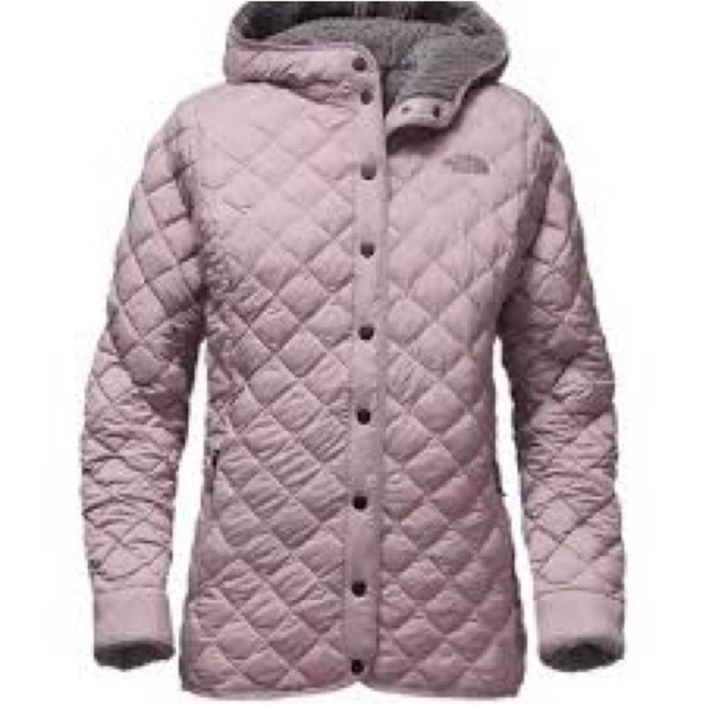 NORTHFACE jacket w/ HOOD